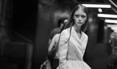 peter lindbergh Dior images